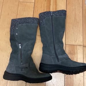 New Bare traps warm Boots with fur